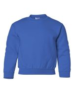 Gildan 18000B - Youth Heavy Blend™ Crewneck Sweatshirt - Image 8