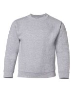 Gildan 18000B - Youth Heavy Blend™ Crewneck Sweatshirt - Image 10