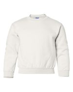 Gildan 18000B - Youth Heavy Blend™ Crewneck Sweatshirt - Image 11