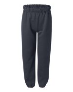 Gildan 18200B - Youth Heavy Blend™ Sweatpants - Image 3