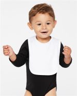 Rabbit Skins 1005 - Infant Premium Jersey Bib