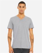 BELLA + CANVAS 3415 - Unisex Triblend V-Neck Tee