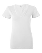 BELLA + CANVAS 6035 - Women’s Jersey Deep V-Neck Tee