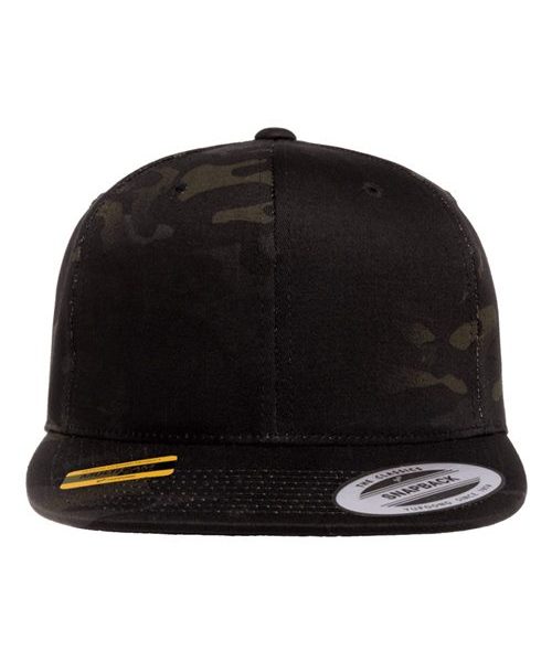 YP Classics 6089M - Premium Flat Bill Snapback Cap