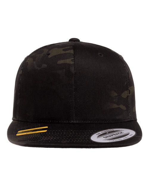 2293_fm YP Classics 6089M - Premium Flat Bill Snapback Cap - Image 1
