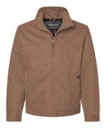 DRI DUCK 5028 - Men's Maverick Boulder Cloth™ Jacket with Blanket Lining - Image 3