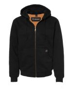DRI DUCK 7033 - Men's Crossfire Heavyweight Power Fleece Hooded Jacket with Thermal Lining - Image 2