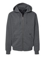 DRI DUCK 7033 - Men's Crossfire Heavyweight Power Fleece Hooded Jacket with Thermal Lining - Image 3