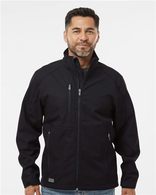 2472_fm DRI DUCK 5365 - Men's Acceleration Waterproof Soft Shell Jacket - Image 1