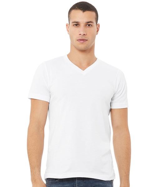 BELLA + CANVAS 3005 - Unisex Jersey V-Neck Tee