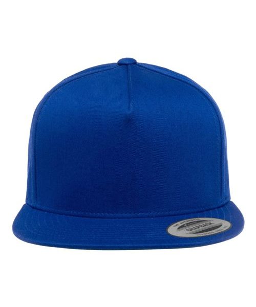 YP Classics 6007 - Five-Panel Cotton Twill Snapback Cap
