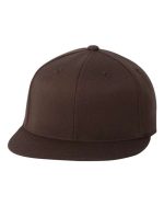 Flexfit 6210FF - 210® Flat Bill Cap - Image 3