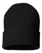 Sportsman SP12 - 12" Solid Cuffed Beanie - Image 2