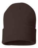 Sportsman SP12 - 12" Solid Cuffed Beanie - Image 4