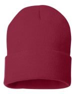 Sportsman SP12 - 12" Solid Cuffed Beanie - Image 6