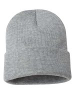 Sportsman SP12 - 12" Solid Cuffed Beanie - Image 14