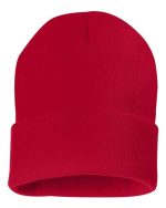 Sportsman SP12 - 12" Solid Cuffed Beanie - Image 28