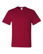 JERZEES 29MPR - Unisex Dri-Power® 50/50 Pocket T-Shirt - Image 9