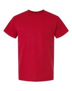 Gildan 8300 - Unisex DryBlend® Pocket T-Shirt - Image 7