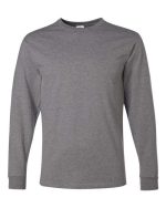 JERZEES 29LSR - Men's Dri-Power® Long Sleeve 50/50 T-Shirt - Image 12