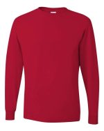 JERZEES 29LSR - Men's Dri-Power® Long Sleeve 50/50 T-Shirt - Image 16