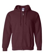 Gildan 18600 - Unisex Heavy Blend™ Full-Zip Hooded Sweatshirt - Image 11