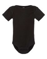 Rabbit Skins 4400 - Infant Baby Rib Bodysuit - Image 4
