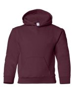 Gildan 18500B - Youth Heavy Blend™ Hooded Sweatshirt - Image 13
