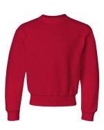 JERZEES 562BR - Youth NuBlend® Crewneck Sweatshirt - Image 6