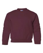 Gildan 18000B - Youth Heavy Blend™ Crewneck Sweatshirt - Image 5