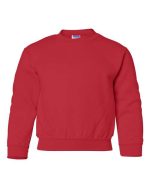 Gildan 18000B - Youth Heavy Blend™ Crewneck Sweatshirt - Image 7