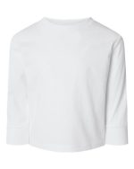 Rabbit Skins 3311 - Toddler Cotton Jersey Long Sleeve Tee - Image 5