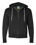 Independent Trading Co. AFX90UNZ - Unisex Lightweight Full-Zip Hooded Sweatshirt - Image 2