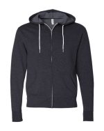 Independent Trading Co. AFX90UNZ - Unisex Lightweight Full-Zip Hooded Sweatshirt - Image 4