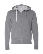 Independent Trading Co. AFX90UNZ - Unisex Lightweight Full-Zip Hooded Sweatshirt - Image 6