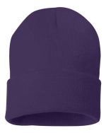 Sportsman SP12 - 12" Solid Cuffed Beanie - Image 27
