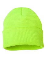 Sportsman SP12 - 12" Solid Cuffed Beanie - Image 30