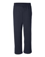 Gildan 18400 - Unisex Heavy Blend™ Open-Bottom Sweatpants - Image 3