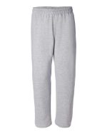 Gildan 18400 - Unisex Heavy Blend™ Open-Bottom Sweatpants - Image 4