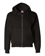 Champion S800 - Unisex Powerblend® Full-Zip Hooded Sweatshirt - Image 2