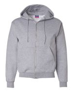 Champion S800 - Unisex Powerblend® Full-Zip Hooded Sweatshirt - Image 4
