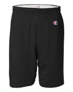 Champion 8187 - Unisex Cotton Gym Shorts - Image 2
