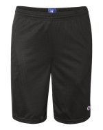Champion S162 - Unisex Polyester Mesh 9" Shorts with Pockets - Image 5