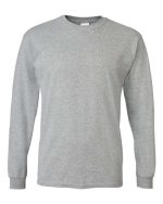 Gildan 8400 - Unisex DryBlend® 50/50 Long Sleeve T-Shirt - Image 15