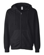 Independent Trading Co. SS4500Z - Unisex Midweight Full-Zip Hooded Sweatshirt - Image 4