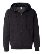 Independent Trading Co. SS4500Z - Unisex Midweight Full-Zip Hooded Sweatshirt - Image 6