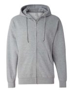 Independent Trading Co. SS4500Z - Unisex Midweight Full-Zip Hooded Sweatshirt - Image 9