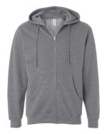 Independent Trading Co. SS4500Z - Unisex Midweight Full-Zip Hooded Sweatshirt - Image 10