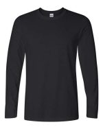 Gildan 64400 - Unisex Softstyle® Long Sleeve T-Shirt - Image 2