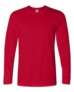 Gildan 64400 - Unisex Softstyle® Long Sleeve T-Shirt - Image 4